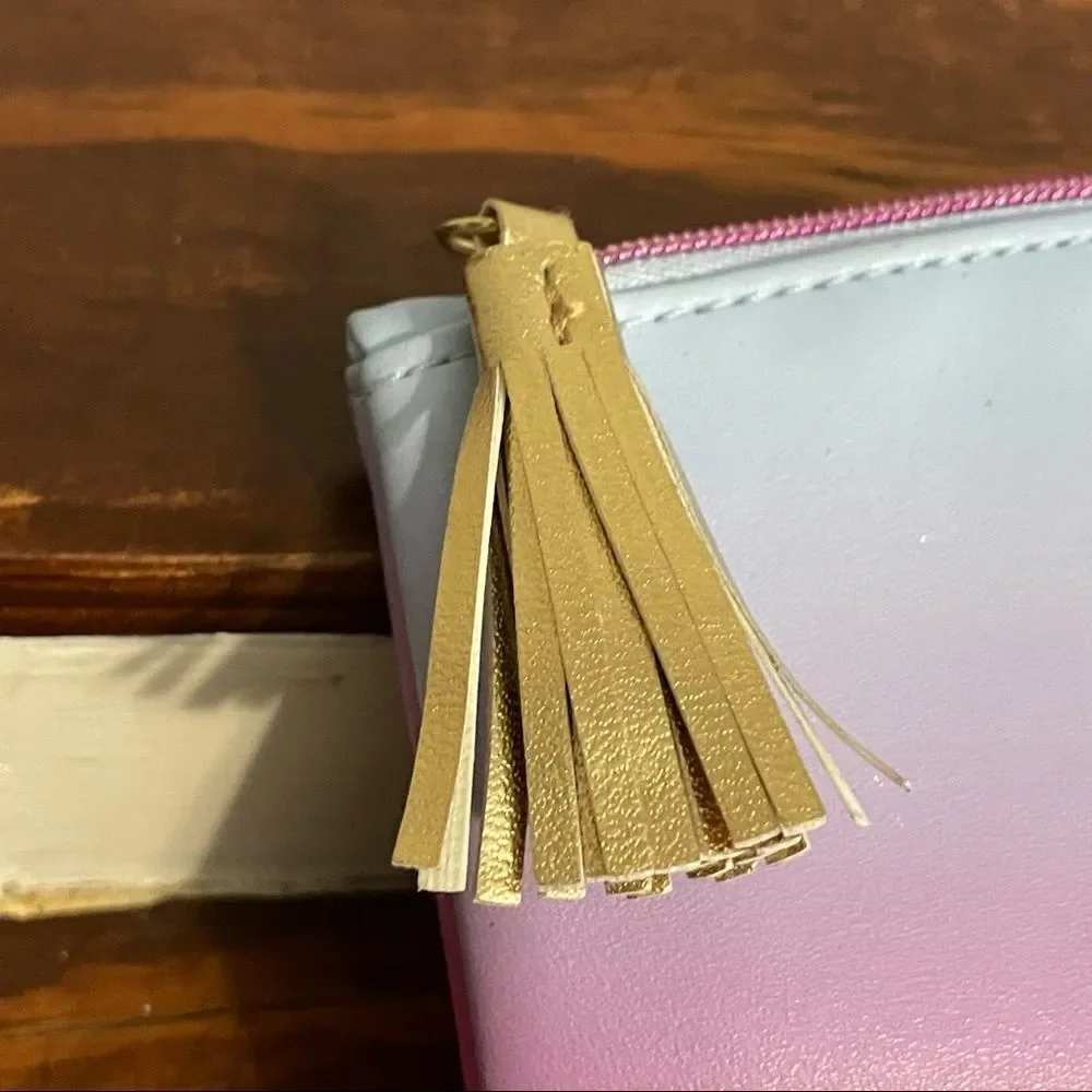 2 Ipsy Bags… Pink and Blue Good Vibes,  And Silver & Blue